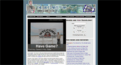Desktop Screenshot of anygame-anywhere.com